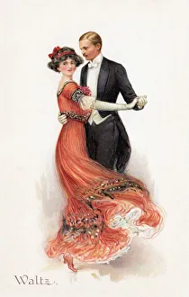 Waltz Prints: Dancing