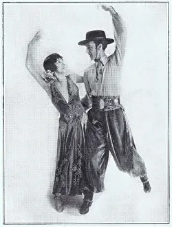 The dancing act of Fowler and Tamara in the Piccadilly Revel