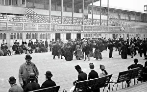 Dancing at Belle Vue Park, Manchester