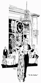 Dancefloor Prints: Dancing at the Carlton Hotel, 1923