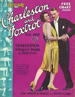 Images Dated 31st August 2012: Dancing the Charleston and Foxtrot