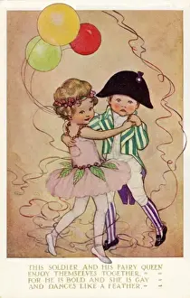 Dancing Couple by Susan Beatrice Pearse