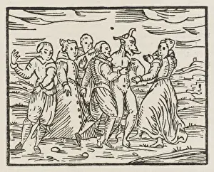 1626 Prints: Dancing with the Devil