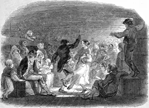 Dancing on an Emigrant Ship, 1850