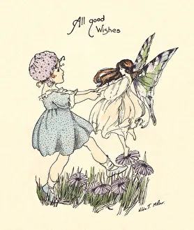 Images Dated 9th November 2020: Dancing Fairy