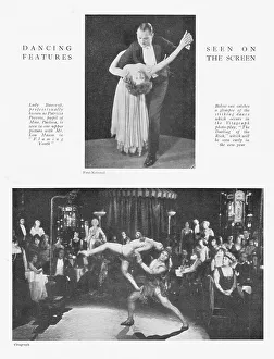 Two dancing features from the Screen, December 1923