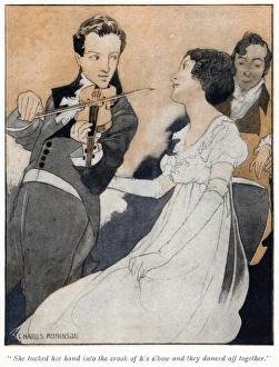 Images Dated 1st February 2017: Dancing to a fiddle by Charles Robinson