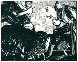 Purposes Prints: Dancing Figures