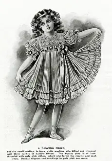 Rosette Prints: Dancing Frock 1909