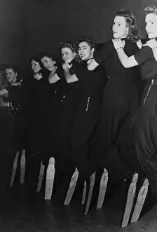 Dancing Girls