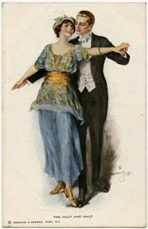 Graceful Gallery: Dancing the Half + Half