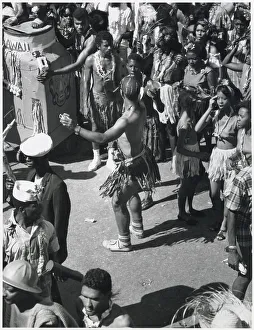Afro Prints: Dancing in Hawaiian skirts at the Port of Spain Carnival