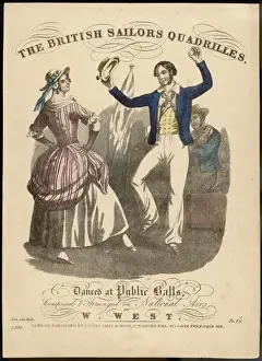 1485 Prints: Dancing a Hornpipe