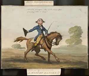 Minuet Prints: Dancing Horse