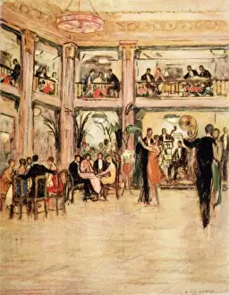 Haymarket Prints: Dancing at the Kit-Kat