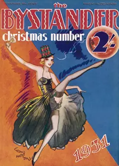 Cheekily Prints: Dancing Lady