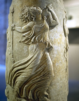 Followers Gallery: Dancing Maenad. Italica. Spain