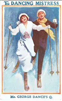 The Dancing Mistress by James Tanner, music Lionel Monckton