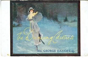 Images Dated 12th December 2016: The Dancing Mistress by James Tanner, music Lionel Monckton