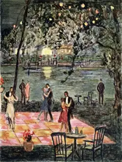 Dancing at Murray s