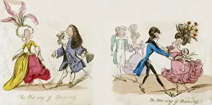 DANCING OLD AND NEW