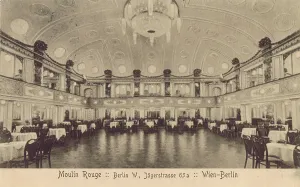 Rouge Prints: The dancing Palace called The Moulin Rouge, Berlin