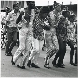 Afro Prints: Dancing and partying at the annual Port of Spain Carnival