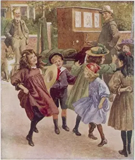 Dancing to Piano-Organ