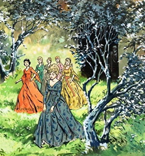 Images Dated 26th October 2006: The Dancing Princesses