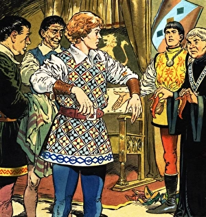 Images Dated 26th October 2006: The Dancing Princesses