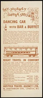 Buffet Prints: Dancing on Rails