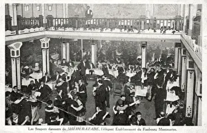 Images Dated 13th June 2019: Dancing at Sheherazade, Paris, 1920s