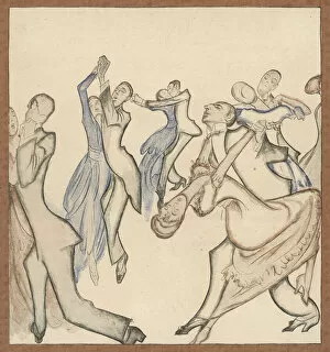 Tango Gallery: Dancing Tango 1919