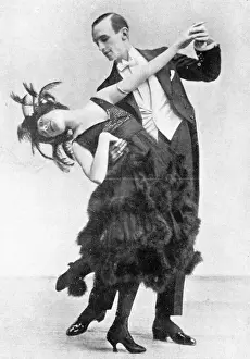 The Dancing Team of Moss and Fontana, London, 1919