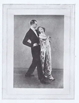 Kulm Prints: The dancing team of Paul Endersby and Daphne Grove