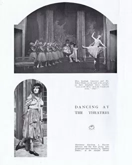 Rats Gallery: Dancing at Theatres - Gertrude Lawrence and Robert Hobbs