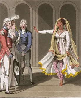 Bare Foot Prints: Dancing Woman of Bengal