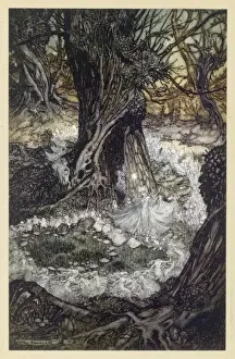 Rackham Prints: Dancing in Wood