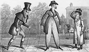 Gesture Prints: Dandies / Lord Petersham