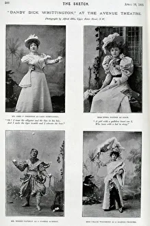 Dandy Dick Whittington, four roles