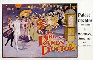 Images Dated 26th April 2021: The Dandy Doctor by Edward Marris with music by Dudley Powell
