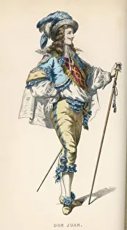 1665 Prints: DANDY / DON JUAN