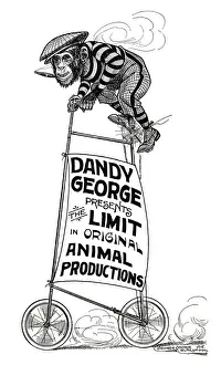 Images Dated 26th April 2021: Dandy George presents The Limit in Original Animal Productions, Bedford Music Hall