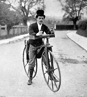 Propelled Prints: The Dandy-Horse Bicycle of the 1820 s