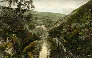 Dyke Prints: Danes Dyke, Flamborough, Yorkshire