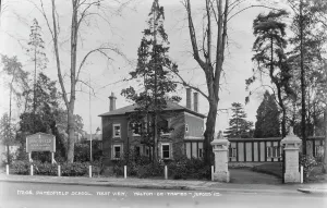 Danesfield School - West View
