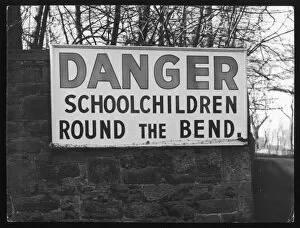 Sign Posts Collection: Danger - Schoolchildren