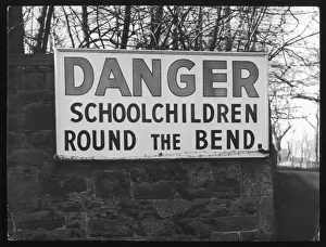 Danger Prints: Danger - Schoolchildren