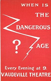 Images Dated 12th December 2016: The Dangerous Age by H. V. Esmond
