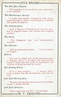 The Dangerous Age by H. V. Esmond